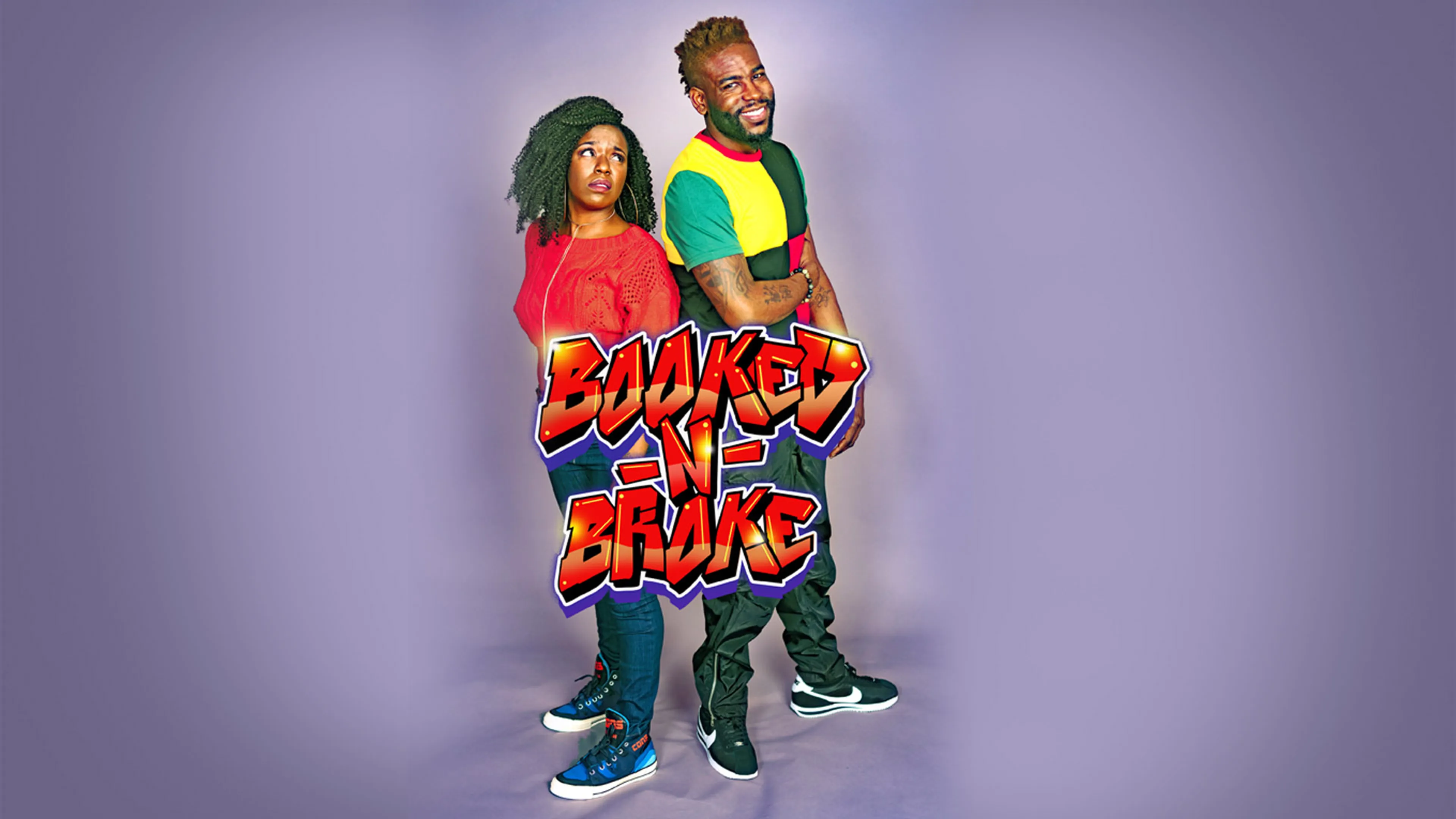 Booked-N-Broke poster